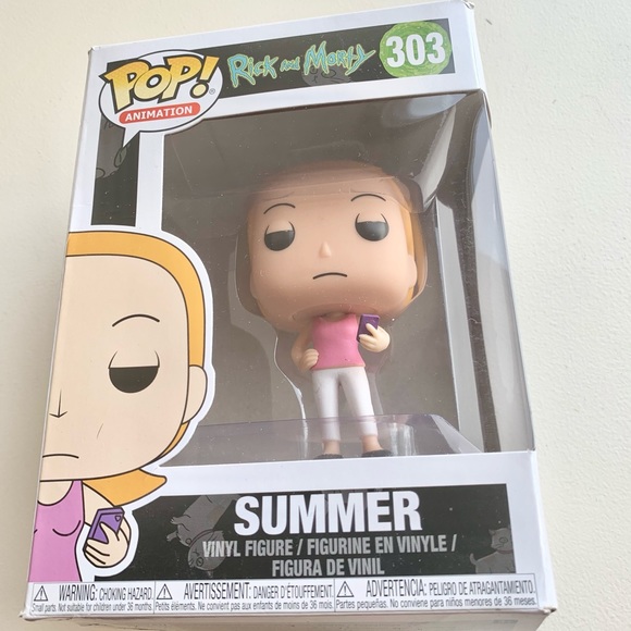 Funko POP Rick and Morty #303 SUMMER